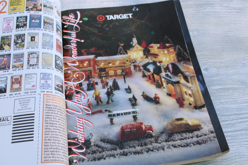 photo of lot 90s vintage Woman's Day Christmas magazines baking, holiday recipes, tons of ads! #13
